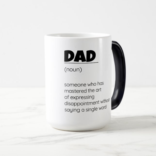 Mágica #12 Taza de café para papá (Anverso derecho)