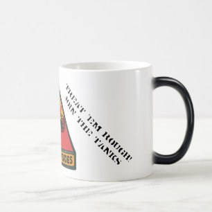 Mágica 1r Taza del petrolero de la división acorazada