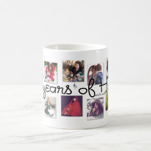 Mágica 26 años de taza de la miel
