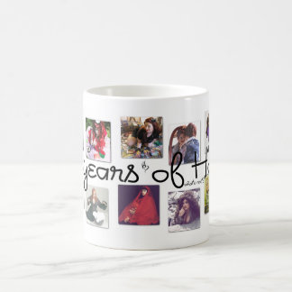 Mágica 26 años de taza de la miel