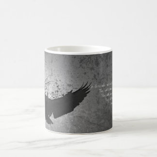 Mágica 40:31 de Isaías de la taza