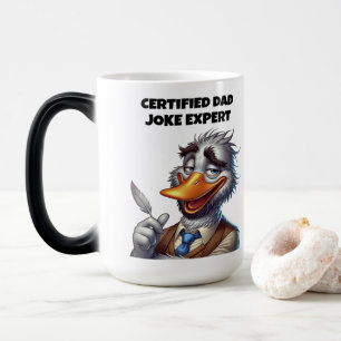 Mágica #8 Taza de café para papá