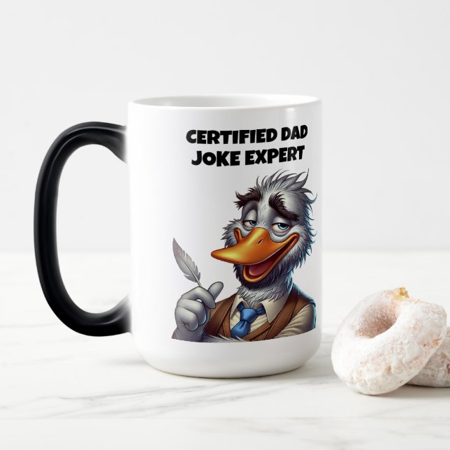 Mágica #8 Taza de café para papá (Con donut)