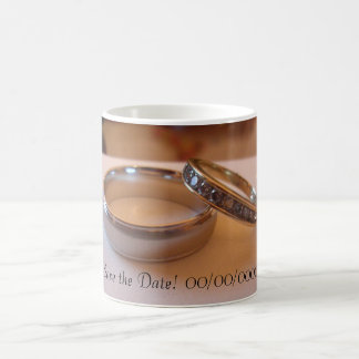 Mágica Ahorre la taza de la fecha