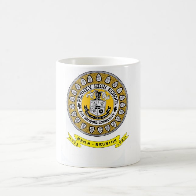 Mágica Alta taza de café de Penney (Centro)