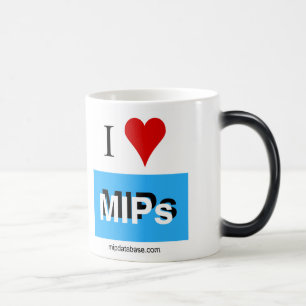 Mágica Amo la taza morphing termal de las MIPS 3