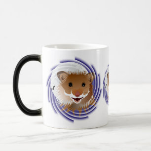 Mágica Amo mi hámster pequeño taza