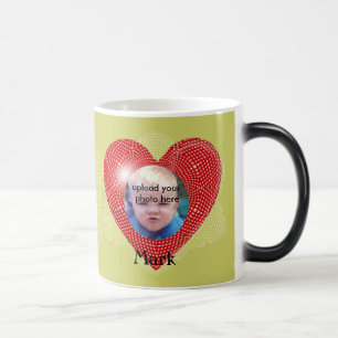 Mágica Amo mi taza Morphing Mimi con la foto