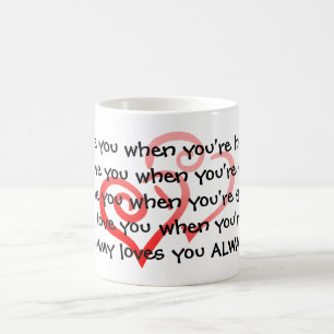 Mágica Amores de la mamá del KRW usted taza siempre