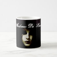 Andrew De León - taza de café oficial del empeine