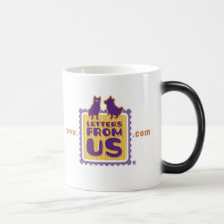 Mágica "Apoyo taza del bienestar animal"