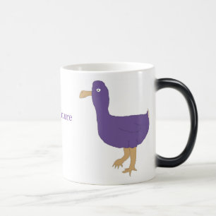 Mágica "Aprenda a partir del pasado/lleve" la taza futura