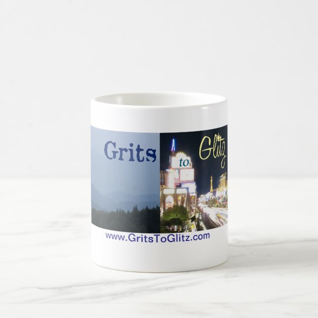 Mágica Arenas a la taza morphing del Glitz (Centro)