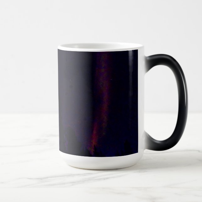 Mágica Aurora asombrosa y taza Morphing de Steve (Derecha)