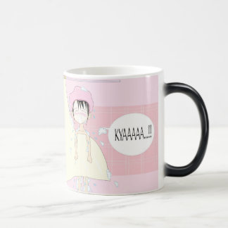 Mágica Aya en taza Morphing de la ducha