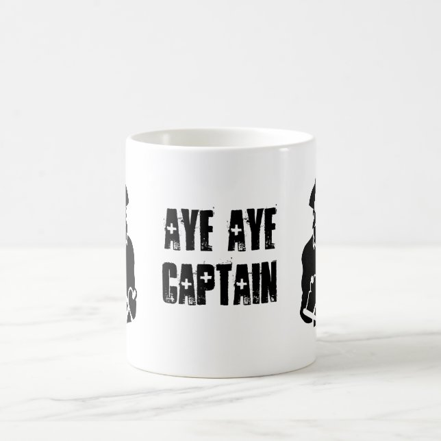 Mágica Aye aye capitán taza (Centro)