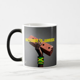 Mágica BIENVENIDO A JAMROCK Taza Clásica, 330 ml