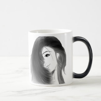Mágica "Buena mañana, hermosa!" taza