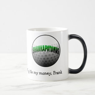 Mágica Carta franca de la taza del coffe de SHANKAPOTOMUS