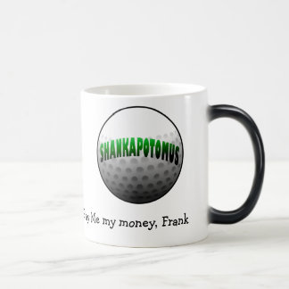 Mágica Carta franca de la taza del coffe de SHANKAPOTOMUS