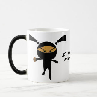 Mágica Como una taza de Ninja