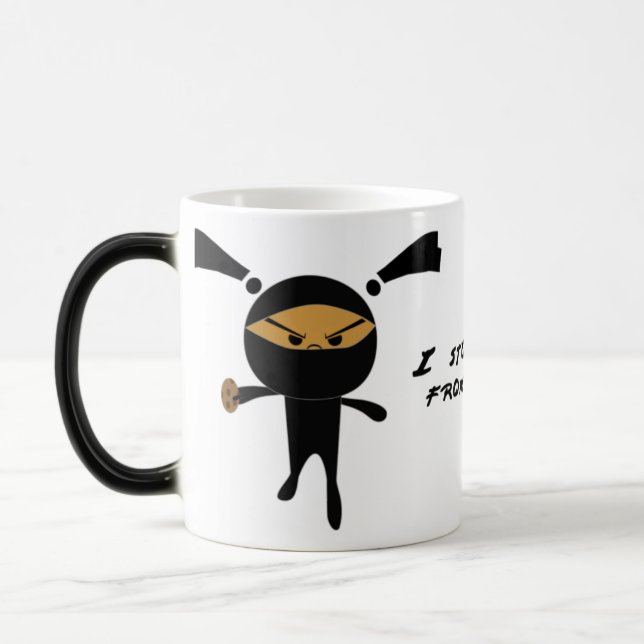 Mágica Como una taza de Ninja (Izquierda)