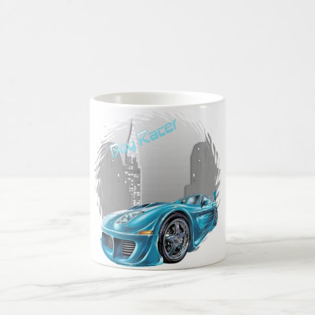 Mágica Corredor del muchacho - taza Morphing (Centro)