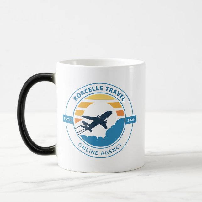 Mágica Crea tu propia taza de 11oz (Izquierda)