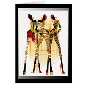 Mágica de Chicas negros