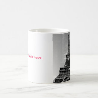 Mágica De París con la taza del amor