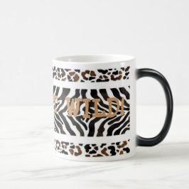 Mágica DEJA PARA CONSEGUIR la taza SALVAJE del coffe