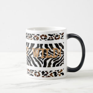 Mágica DEJA PARA CONSEGUIR la taza SALVAJE del coffe