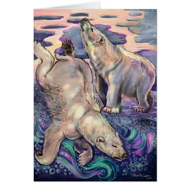 Mágica del oso polar (Frente)