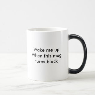 Mágica Despiérteme encima de cuando esta taza da vuelta 