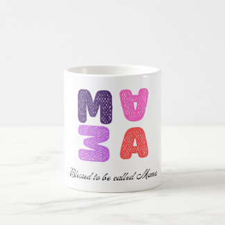 Mágica Día de la Madre Regalo de Taza Lindo para Ella | F