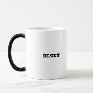 Mágica Diseño de la taza