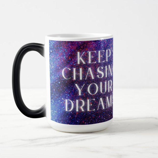 Mágica diseño de taza (Izquierda)