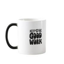 Diseño de taza de tipografía / escribe y bebe.