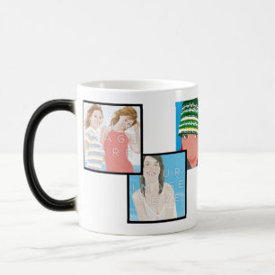 Mágica Diseños Morphing de encargo de la taza de