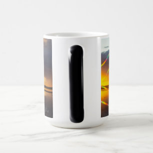 Mágica Disfrute de cada taza de café de la mañana del s