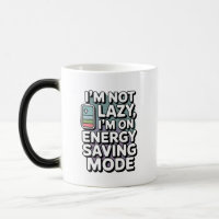 Divertida taza - No soy perezosa, estoy ahorrando 