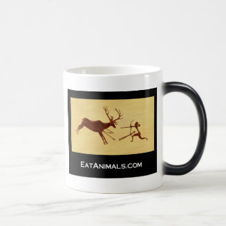 Mágica EatAnimals.com Morphing la taza