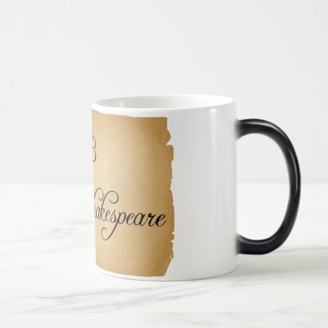 Mágica ¡el 2B||! taza del pergamino 2B (Derecha)