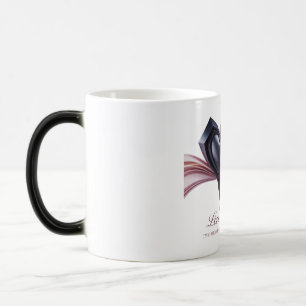 Mágica El amor enciende la taza de las parejas