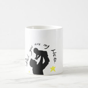 Mágica El día de padre personalizado de la taza