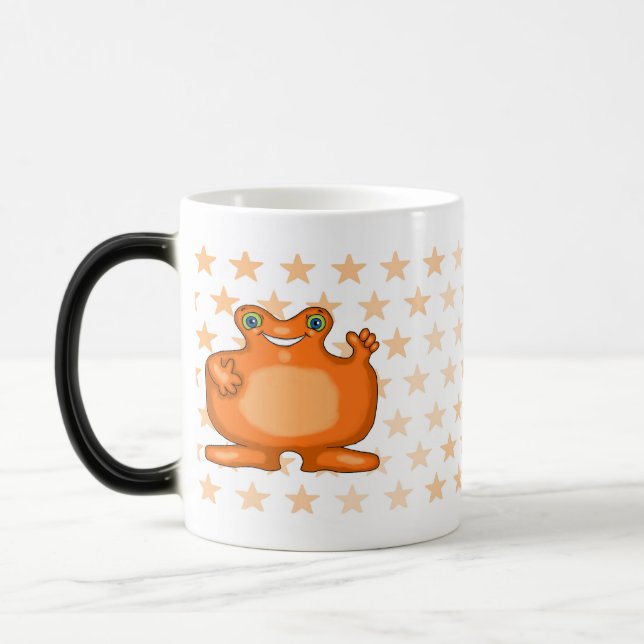 Mágica El planeta PODZ™ - taza Morphing de "VAM" (Izquierda)