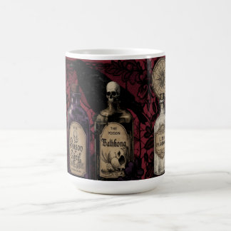 Mágica Elixires curiosos y taza de cuervo transformador d