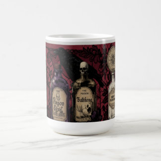 Mágica Elixires curiosos y taza transformadora de cuervo