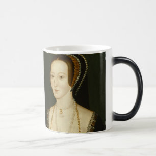 Mágica Enrique VIII y Ana Bolena taza Morphing de 11