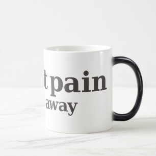 Mágica es apenas taza del dolor